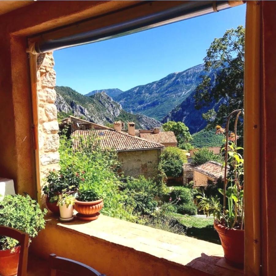 Un Cadre Magnifique, Au Coeur Du Verdon Castellane Exterior photo