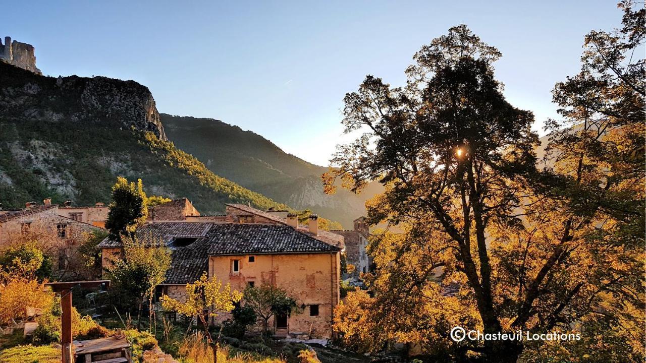 Un Cadre Magnifique, Au Coeur Du Verdon Castellane Exterior photo